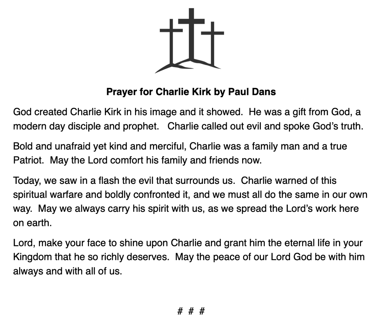 Paul Dans for US Senate (@dansforsenate) on Twitter photo 