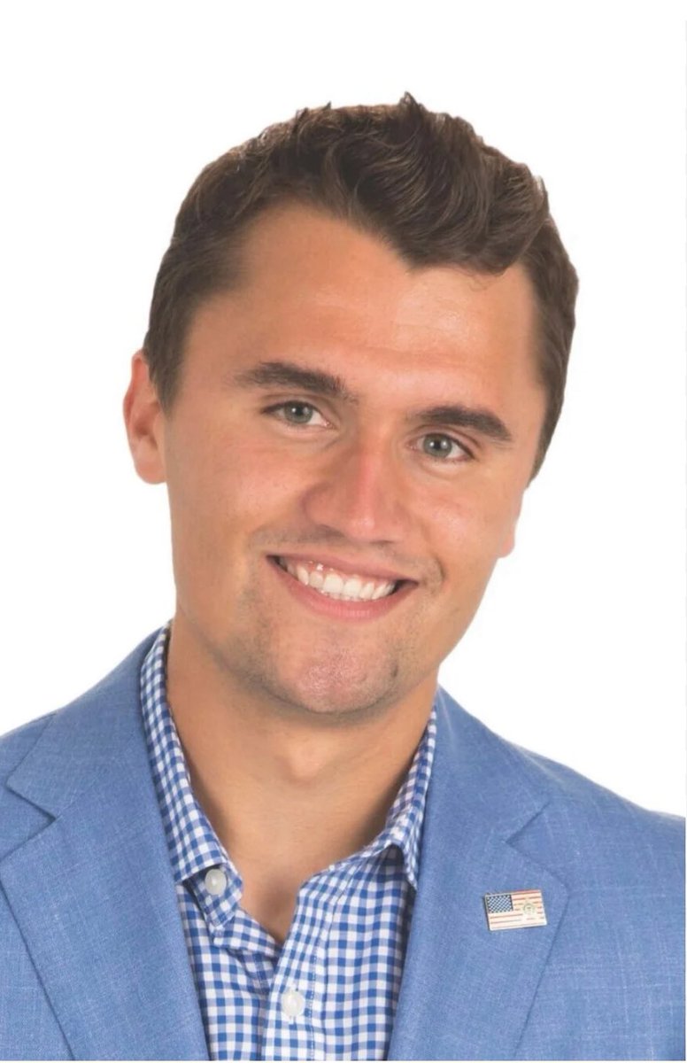 JamesDBurchett's tweet photo. Charlie Kirk represents the best about America’s youth. A young man encouraging our youth to come out from behind the computer screen and get involved in shaping the country that they will inherit. 

Whatever your politics, we should all mourn this tragedy - Charlie targeted for his beliefs in this way. 

Join Misty and I in praying for Charlie, his wife Erika, his children, and all the young people he encouraged along the way.