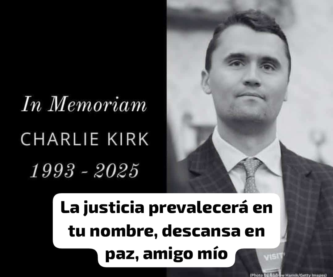 rlndojimenez's tweet photo. My condolences to the entire Kirk Family. Truly an amazing individual. I will miss you my friend @charliekirk11 #CharlieKirk #Kirkfamily https://t.co/zErjsFjbUF