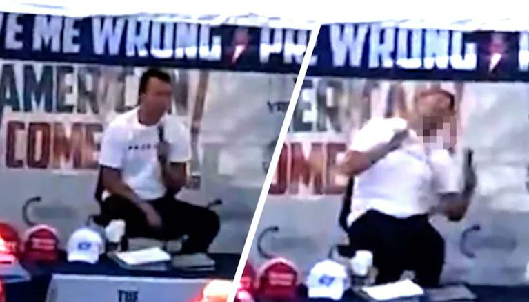 ⭕ Conmoción en Estados Unidos: asesinan a Charlie Kirk, activista de derecha cercano a Donald Trump

🚫 El referente conservador murió tras recibir un disparo en el cuello durante un acto en Utah Valley University.
agendasalta.com.ar/noticias/inter…