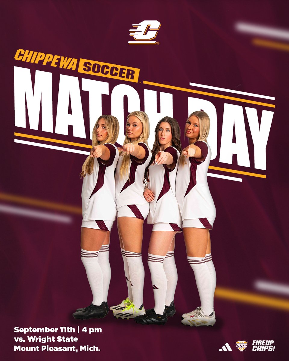 CMU_W_Soccer's tweet photo. Home at last! 🔥

📺📈📝: https://t.co/4dHz9gZDsJ

#FireUpChips🔥⬆️⚽ https://t.co/FznprRpW3K