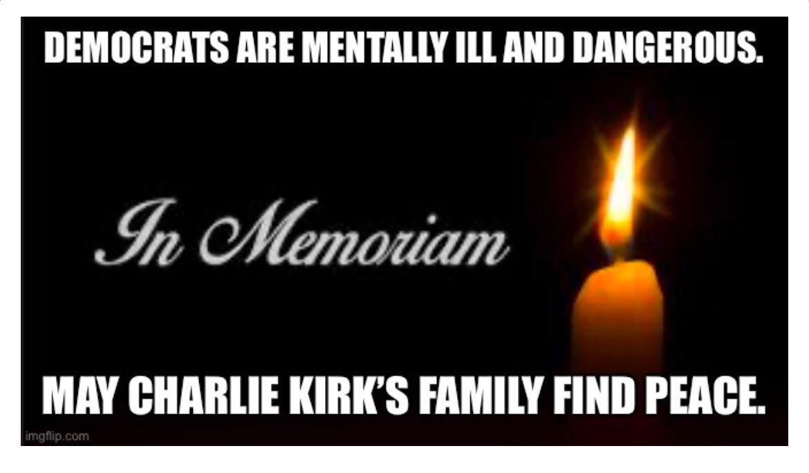 LizBatterson71's tweet photo. We are in a civil war:  Good vs Evil.
He was not a threat to anyone.  Pray for his family. https://t.co/YIWJZQpbyK