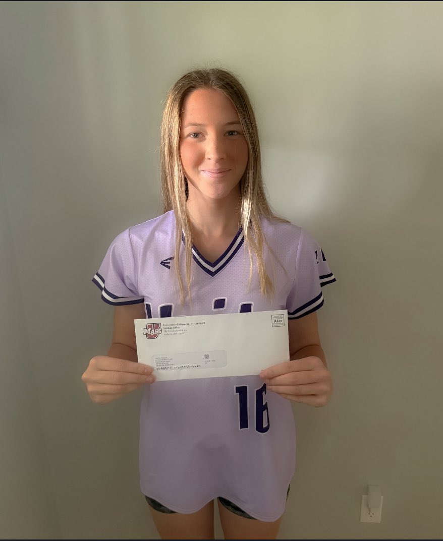 Thank you so much <a href="/UMassSoftball/">UMass Softball</a> for the mail today. I am super excited to see more opportunities ahead for me in the future! <a href="/NEUnity18u/">NE Unity 18U & 16U</a> <a href="/VAUnitySB/">Unity Softball</a>