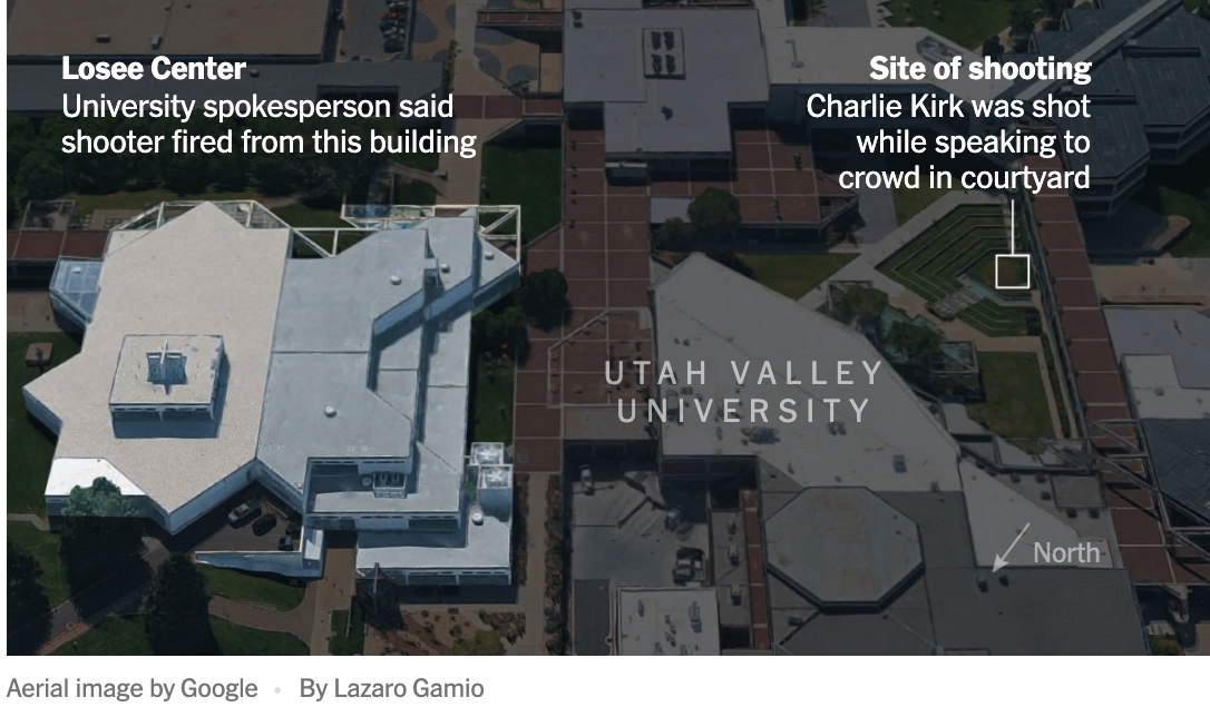 RealLindellTV's tweet image. BREAKING: Newly Released Details on Charlie Kirk Shooting

Turning Point Founder, Charlie Kirk, 31, was killed Wednesday by a gunshot to the neck while speaking before a crowd of 1,000 at Utah Valley University.

📍 The attack occurred at 12:10 p.m. in the campus courtyard, just…