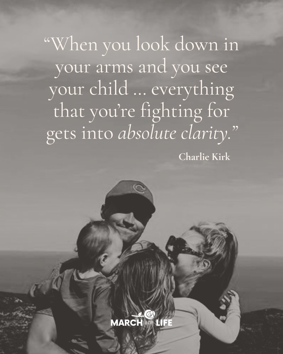 We are heartbroken to hear about the tragic and fatal shooting of Charlie Kirk. Throughout his life, Charlie was a fearless champion for life, family, and freedom—never hesitating to stand boldly for what he believed was right.

Charlie changed a generation. His legacy is one of