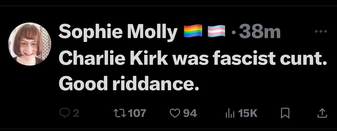 GrumpySpursFan's tweet image. Replies turned off, as per usual. 

What a pathetic excuse for a human being 🙄