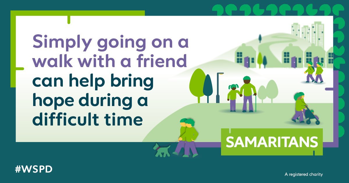 Today is World Suicide Prevention Day. If you’re struggling, please reach out. If you know someone who might be, check in. Together we can turn silence into support. 💛 #WorldSuicidePreventionDay  #YouAreNotAlone #Samaritans
