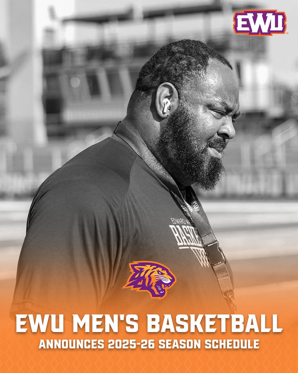 📢 MARK YOUR CALENDARS, TIGER NATION!

The 2025-26 Men’s Basketball Schedule is HERE! 🏀🔥

Home games. Rivalries. SIAC showdowns. A season FULL of action inside Adams-Jenkins!

This is OUR year, Tiger Nation — let’s PACK the house! 

Full Story: ewutigerpride.com/news/2025/9/10…