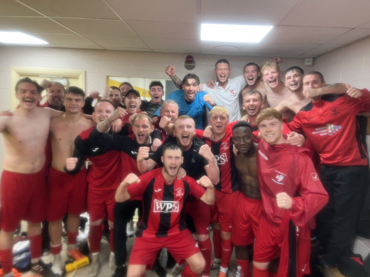 More from tonight when we dry out tomorrow but what a performance from this lot