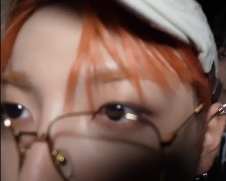 hired him to stare at you