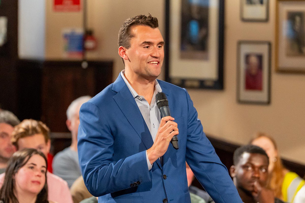 We are devastated to learn of the brutal assassination on Charlie at an event in Utah .Charlie is a strong Christian, a bold conservative, and a voice for faith and freedom in America. This attack is not only heartbreaking for his family and friends, but for all who believe in