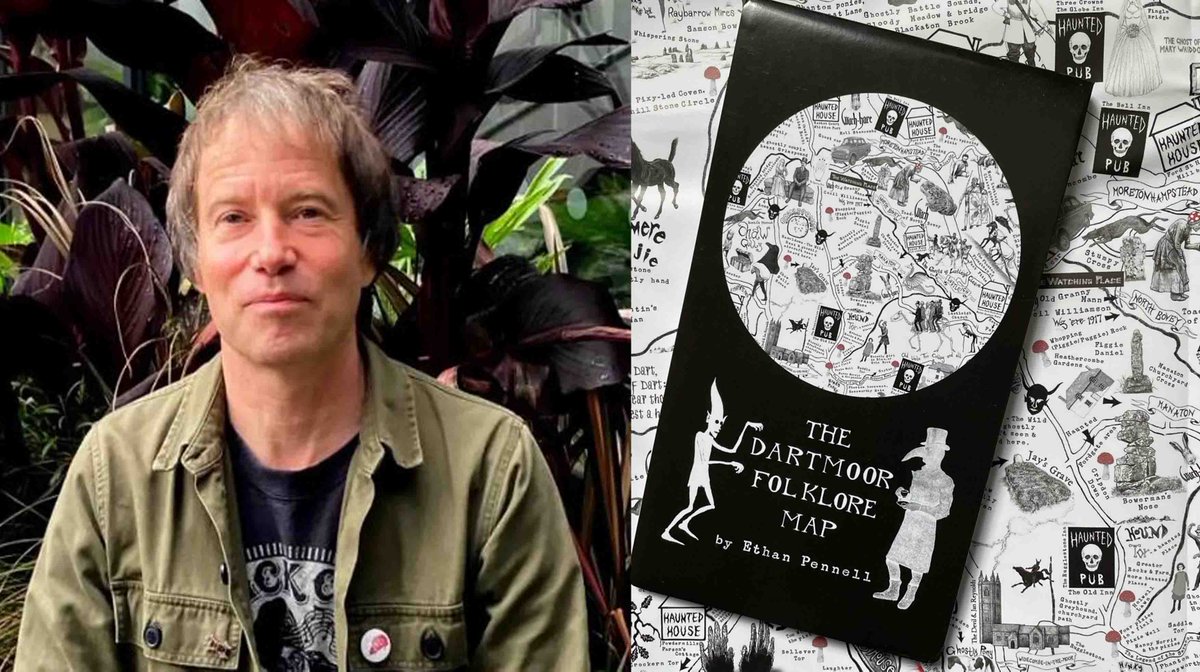 *Exeter's Vanished Rock Venues*and*Strange Daze* tweet media