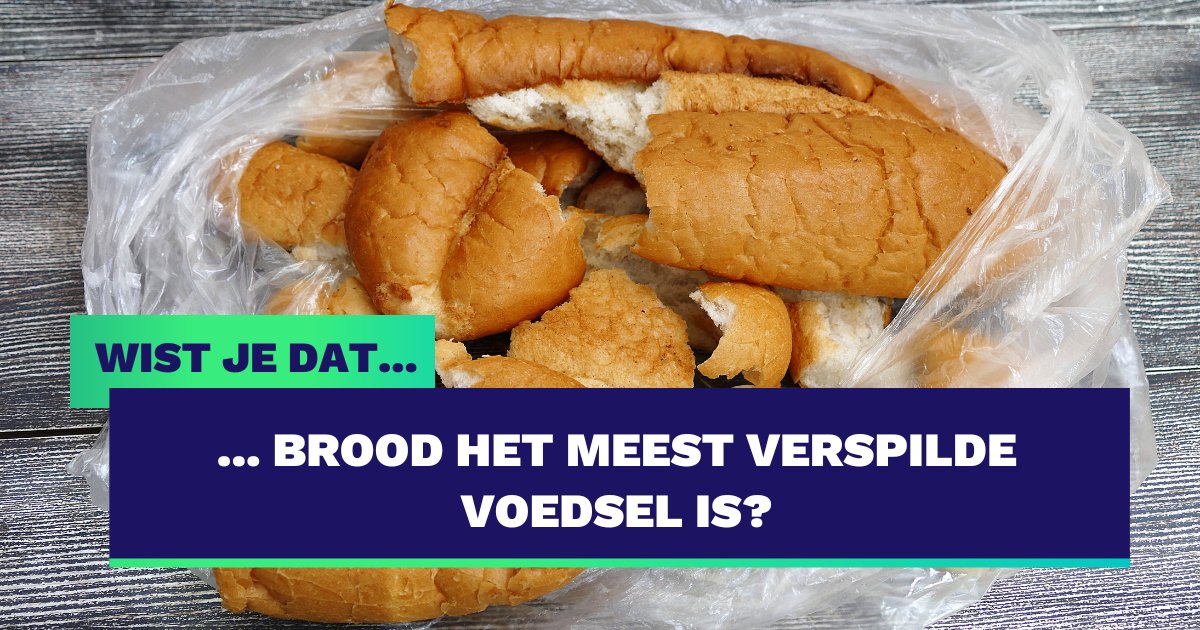 Veel mensen kopen brood, maar eten het niet helemaal op. Het droogt snel uit en belandt dan in de vuilnisbak. 

Gelukkig kun je er iets tegen doen. Vries brood in en haal er alleen uit wat je nodig hebt. Zo gooi je minder weg én bespaar je geld.

#barafvalbeheer
