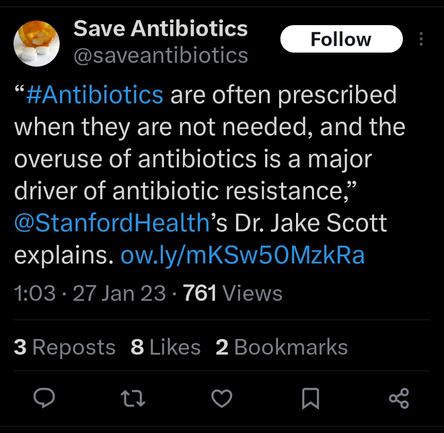 Jikkyleaks's tweet image. You mean like when an elderly person goes to @StanfordMed with pneumonia and they would rather let them die than treat them with $1 antibiotics?

#3tablets #ScottGate