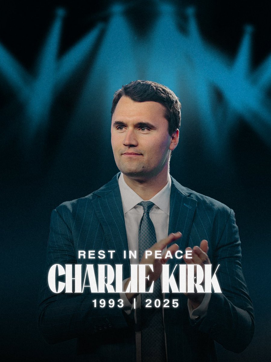 Daystar's tweet image. @CharlieKirk11 will be remembered as a bold believer in Christ whose unwavering passion inspired countless thousands to live courageously for Jesus. His voice, his faith, and his impact will continue to echo in the hearts of so many. 💔
Please join us in lifting up his young…