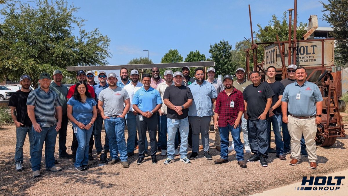 Please join us in welcoming our newest team members. We’re excited to see the expertise and fresh perspective they bring to our continued growth.

#IAmHOLT #HOLTGroup