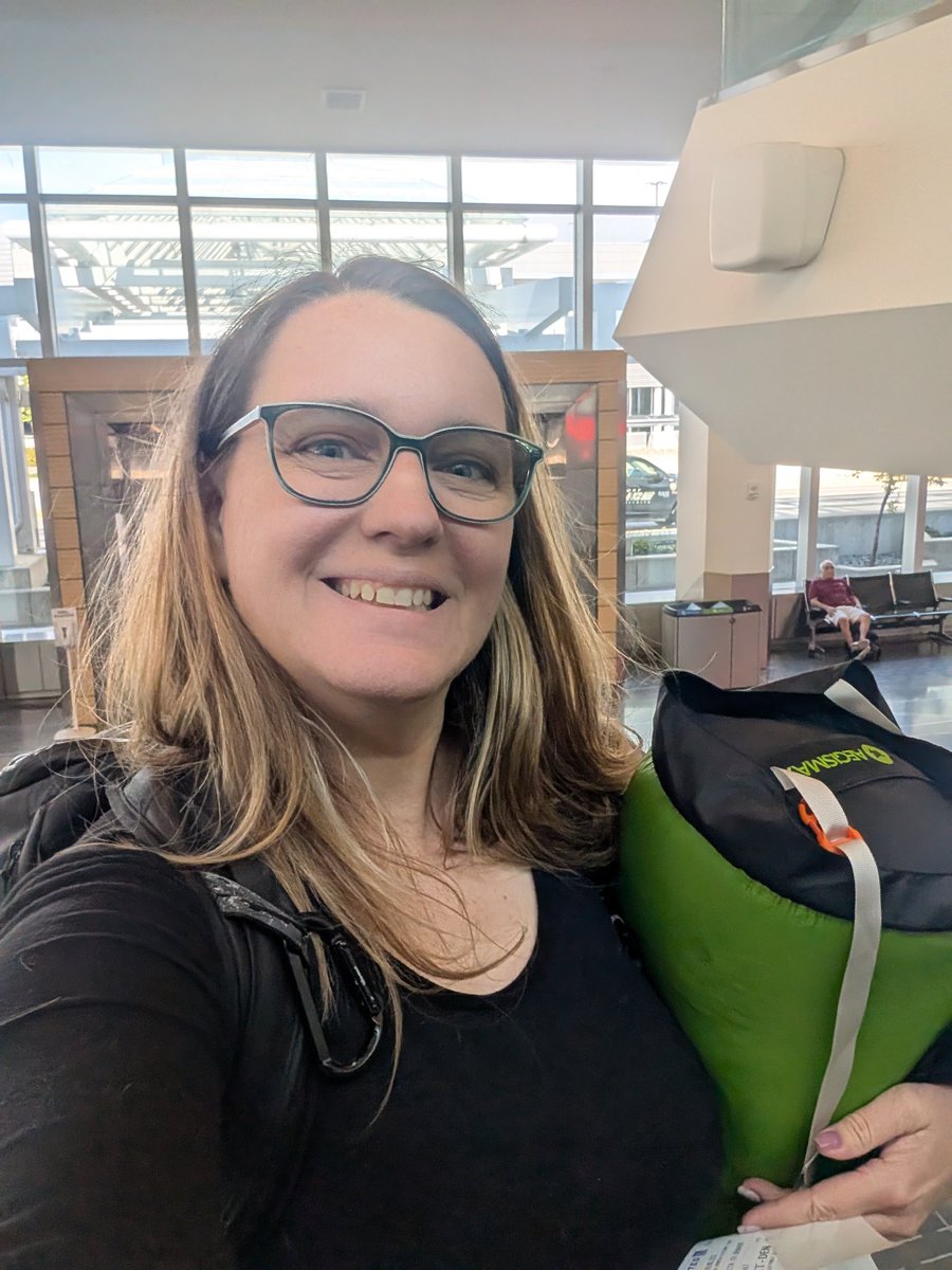 alicekeeler's tweet image. Headed to Portland for #FinCon literally had 20 minutes heads up on this trip. #Adventure