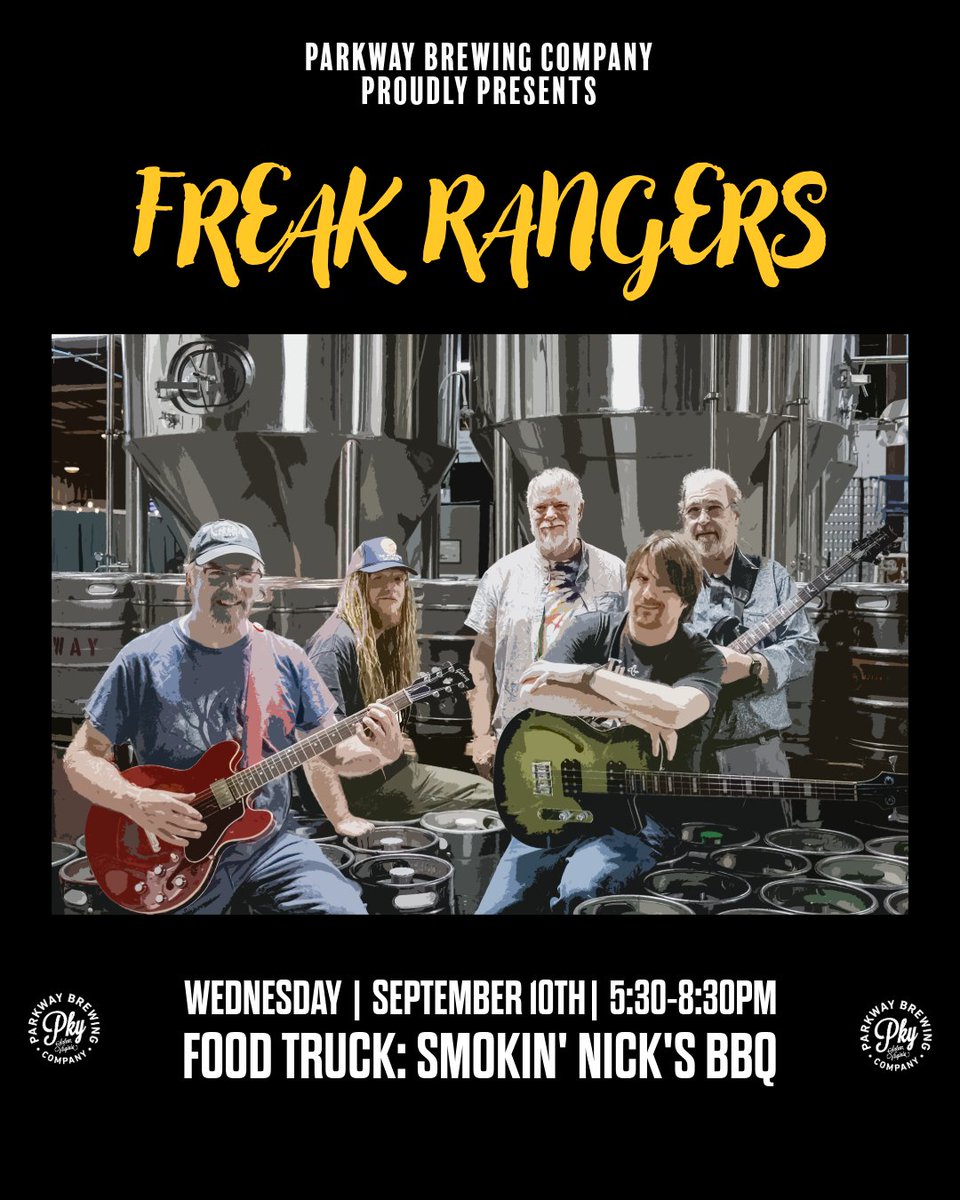 Parkway Brewing Co (@parkwaybrewing) on Twitter photo 