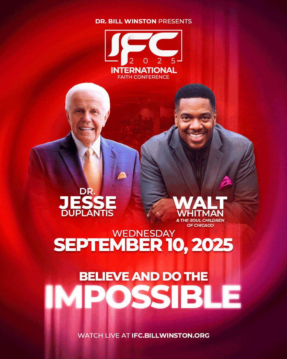 2025 International Faith Conference tweet media