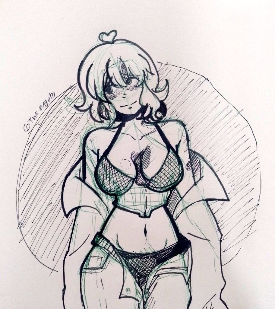 Lydia Madrigal (Oc de <a href="/TomBeingFree/">TomBeingFree</a> )
#drawing #fanart  #ocart