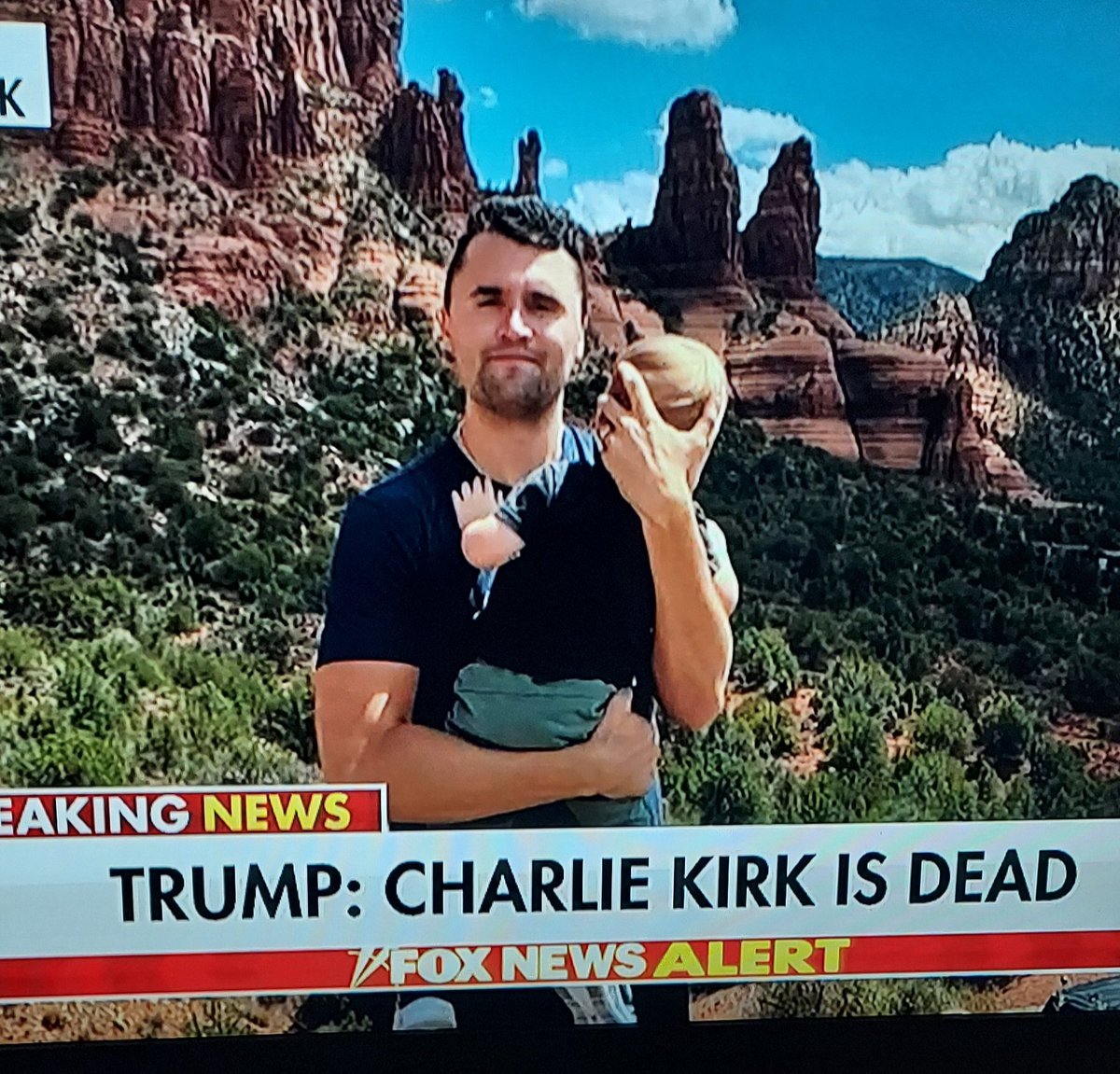 In honor of Charlie Kirk, this IS a "turning point" for our country! 
The rhetoric of the left is solely responsible for his death. 
It is, also, a "warning" to rational-thinking Americans to keep your truth-telling mouth shut...
FUCK THAT! 
RIP, Charlie.