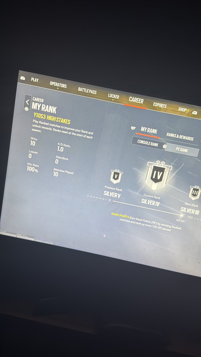 Seems like its a pc season again 😂👍🏻