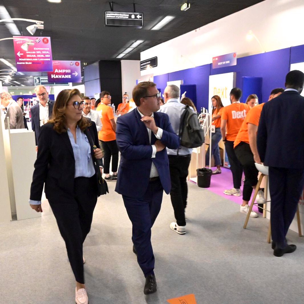 geoffroyboulard's tweet photo. #Entreprises Ouverture des Universités d’été 2025 de l’Ordre des Experts-Comptables de Paris Île-de-France, avec la Pdte au Palais des Congrès de la Porte Maillot pour les 80 ans de l’Ordre : riche en échanges avec des cabinets #Paris17 sur l’IA et la facture électronique à venir https://t.co/Y35AH3osl0