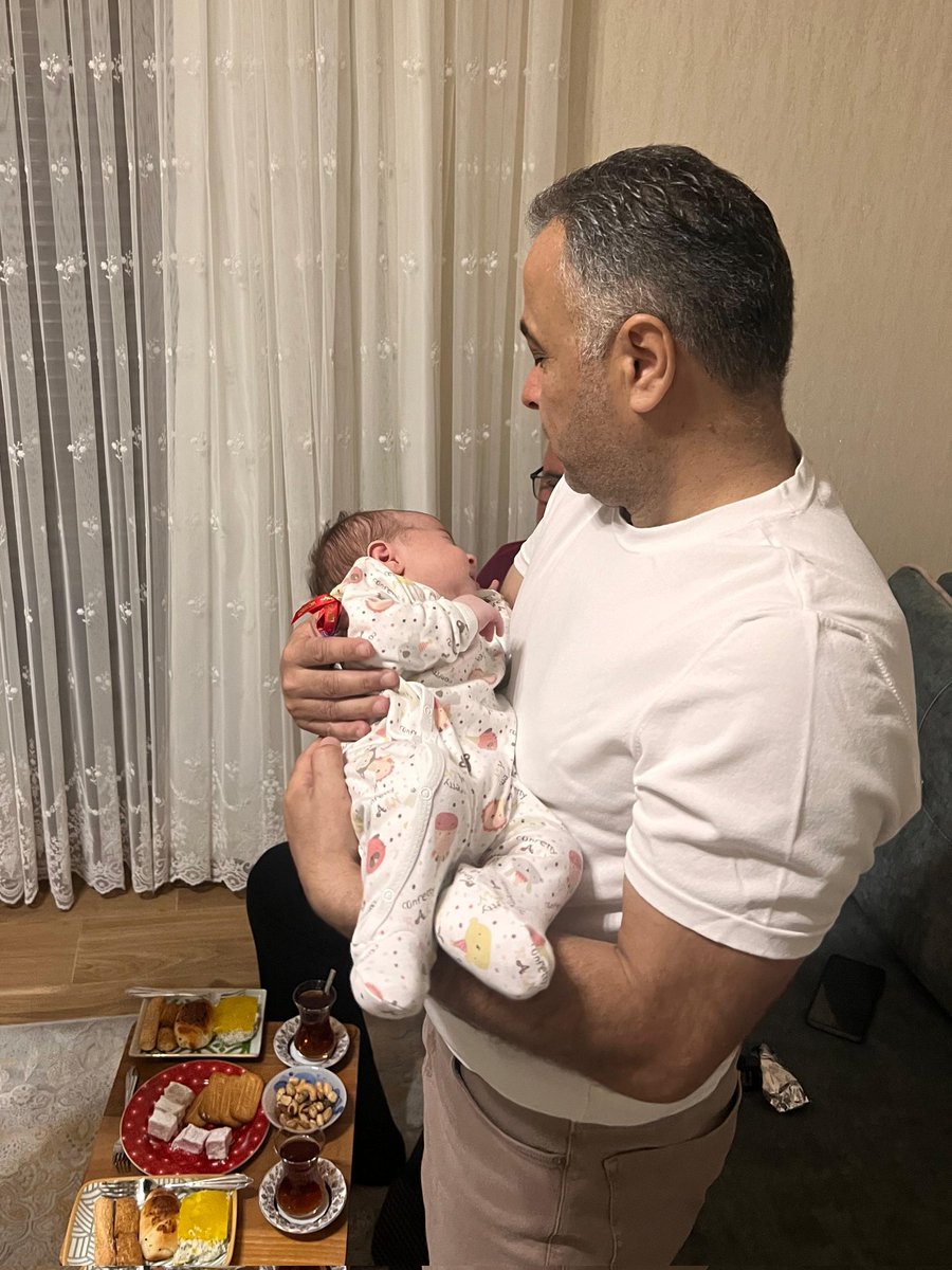 Akif Demirci 🇹🇷 (@avakifdemirci) on Twitter photo Karatay İlçe Gençlik Kolları Başkanımız Abdülsamed Altunay’ın yeni doğan evladına hayırlı olsun ziyaretinde bulunduk.
Rabbim evladını vatana, millete ve ailesine hayırlı kılsın, sağlık ve mutlulukla büyütmeyi nasip etsin.
<a href="/akparti_karatay/">AK Parti Karatay İlçe Başkanlığı</a>
<a href="/avsamedaltunay/">Abdülsamed Altunay</a> Karatay İlçe Gençlik Kolları Başkanımız Abdülsamed Altunay’ın yeni doğan evladına hayırlı olsun ziyaretinde bulunduk.
Rabbim evladını vatana, millete ve ailesine hayırlı kılsın, sağlık ve mutlulukla büyütmeyi nasip etsin.
<a href="/akparti_karatay/">AK Parti Karatay İlçe Başkanlığı</a>
<a href="/avsamedaltunay/">Abdülsamed Altunay</a>