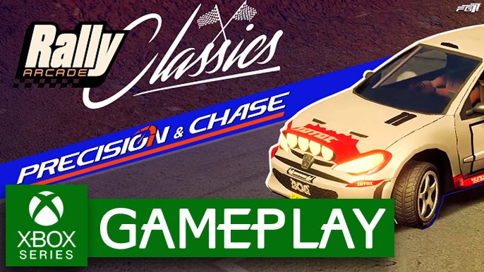 Precision &amp; Chase Update saiu hoje! #Xbox

🏎️Rally Arcade Classics <a href="/NETK2GAMES/">NETK2GAMES</a> <a href="/JFGamesPR/">JF Games - PR & Marketing for Videogames</a> 

Um jogo de Rally focado na Diversão! 
Campanha com modalidades de Rally, Corrida, Drift, Time Attack... 🏆Rank Global🏁

🇧🇷XBOX R$ 74,95 xbox.com/pt-BR/games/st…

👉youtu.be/OK0rFuPOqUw