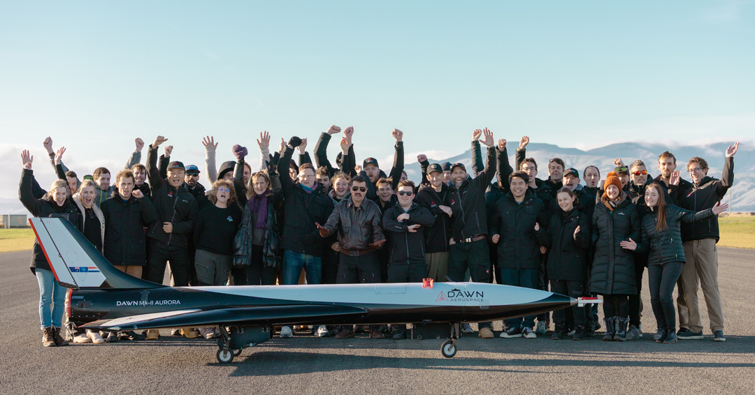PolyEngineering's tweet image. 🚀 Cal Poly made history.
Our student-built payload launched aboard @dawnaerospace’s Aurora spaceplane, reaching 37,000 feet and Mach 0.79. We’re the first U.S. university to fly a payload on this reusable commercial platform.
#LearnByDoing #CalPoly #AuroraSpaceplane #STEM