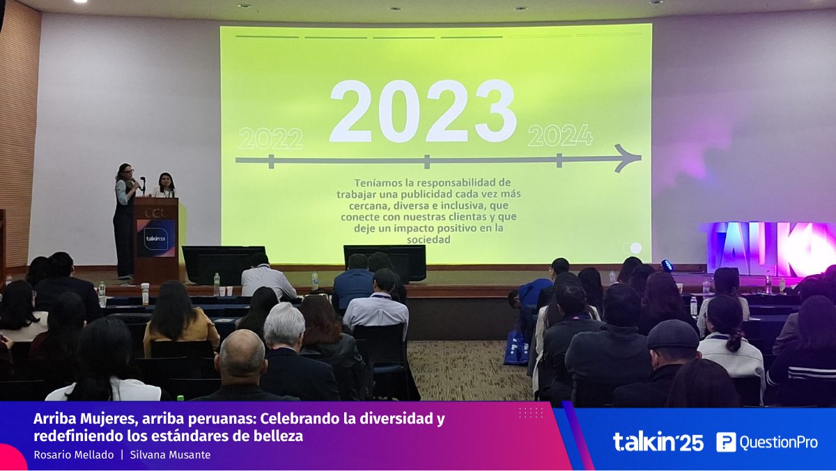 El caso <a href="/Falabella_pe/">Falabella Perú</a> de Silvana Musante y Rosario Mellado nos recuerda que las marcas pueden ser agentes de cambio social, y que la inclusión y la diversidad deben ser parte del marketing estratégico ✨ #Talkin25