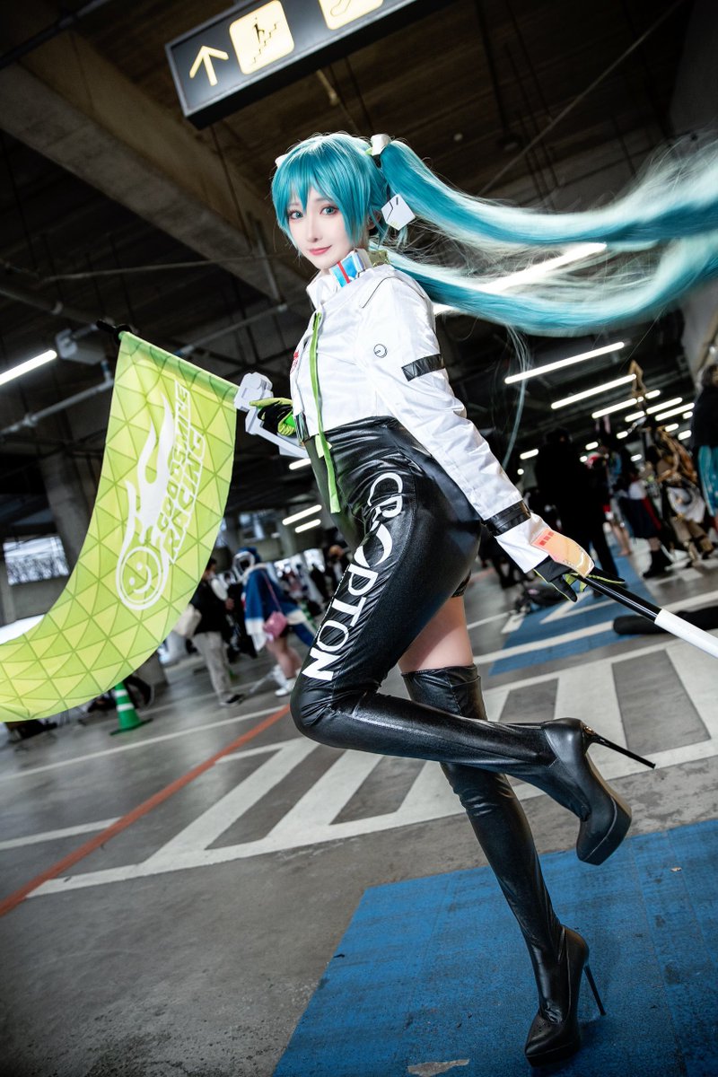コスプレ✧*｡

レーシングミク 2022ver.