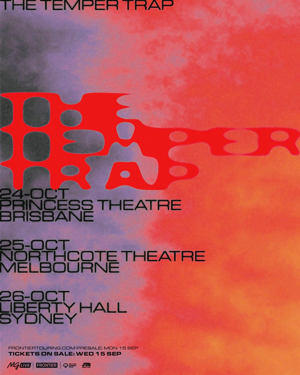 The Temper Trap tweet media