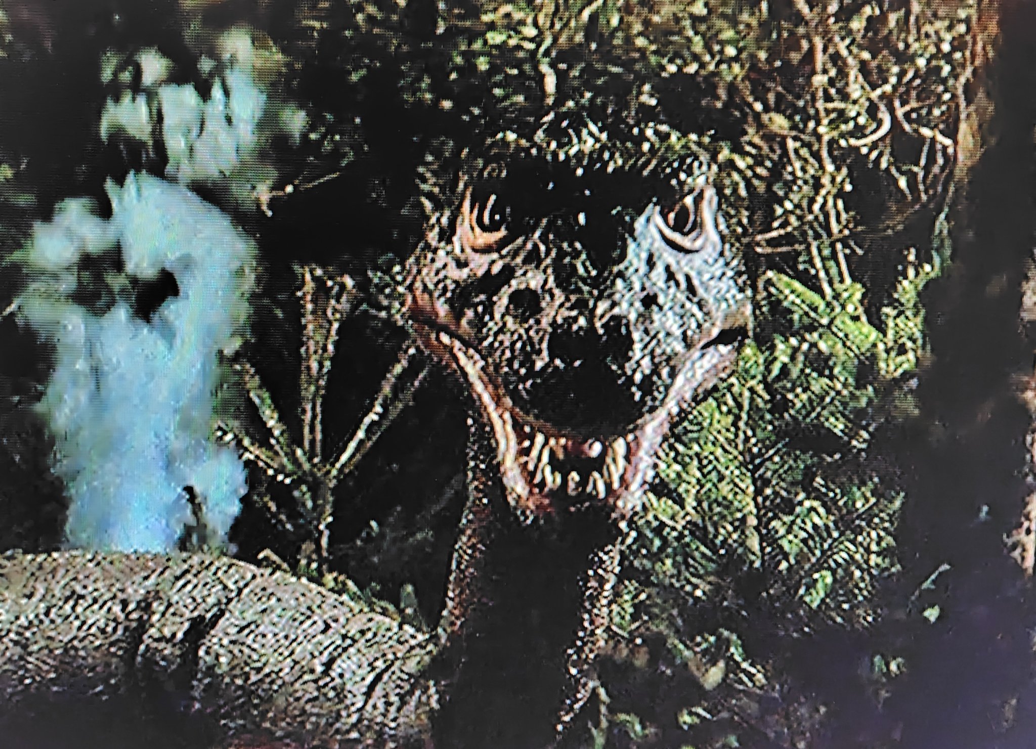 映画ポスター「恐竜・怪鳥の伝説」渡瀬恒彦主演・1977年公開作品