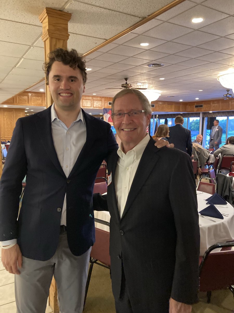 Had the pleasure of meeting Charlie in ‘21. He was a big guy with a bigger voice. Thank you Charlie for founding Turning Point and trying heal the twisted thoughts of too many young people.