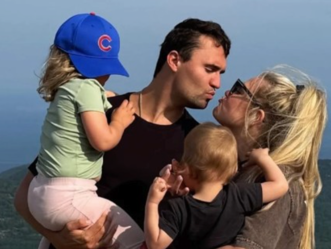 In remembrance... Charlie Kirk  — October 14, 1993 - September 10, 2025. Done in by a murderer, because they disagreed with his spoken words.
Leaving behind his wife, Erika and their two children.