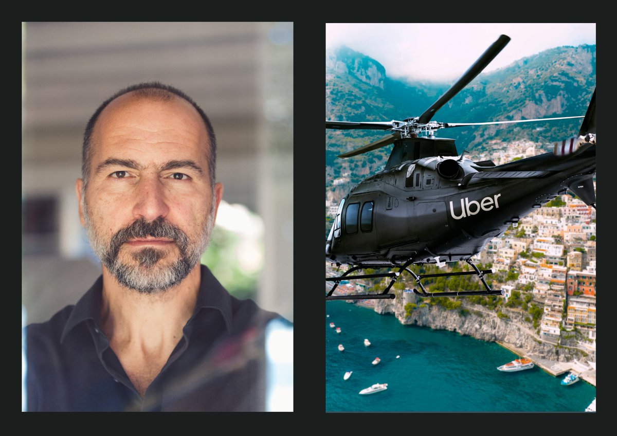 UBER TO OFFER HELICOPTER RIDES IN 2026

Uber will add helicopter rides to its app from 2026. 

The service will use Blade Air Mobility helicopters, following Joby Aviation’s $125-million acquisition of Blade’s passenger business. 

Joby, already a leader in electric vertical