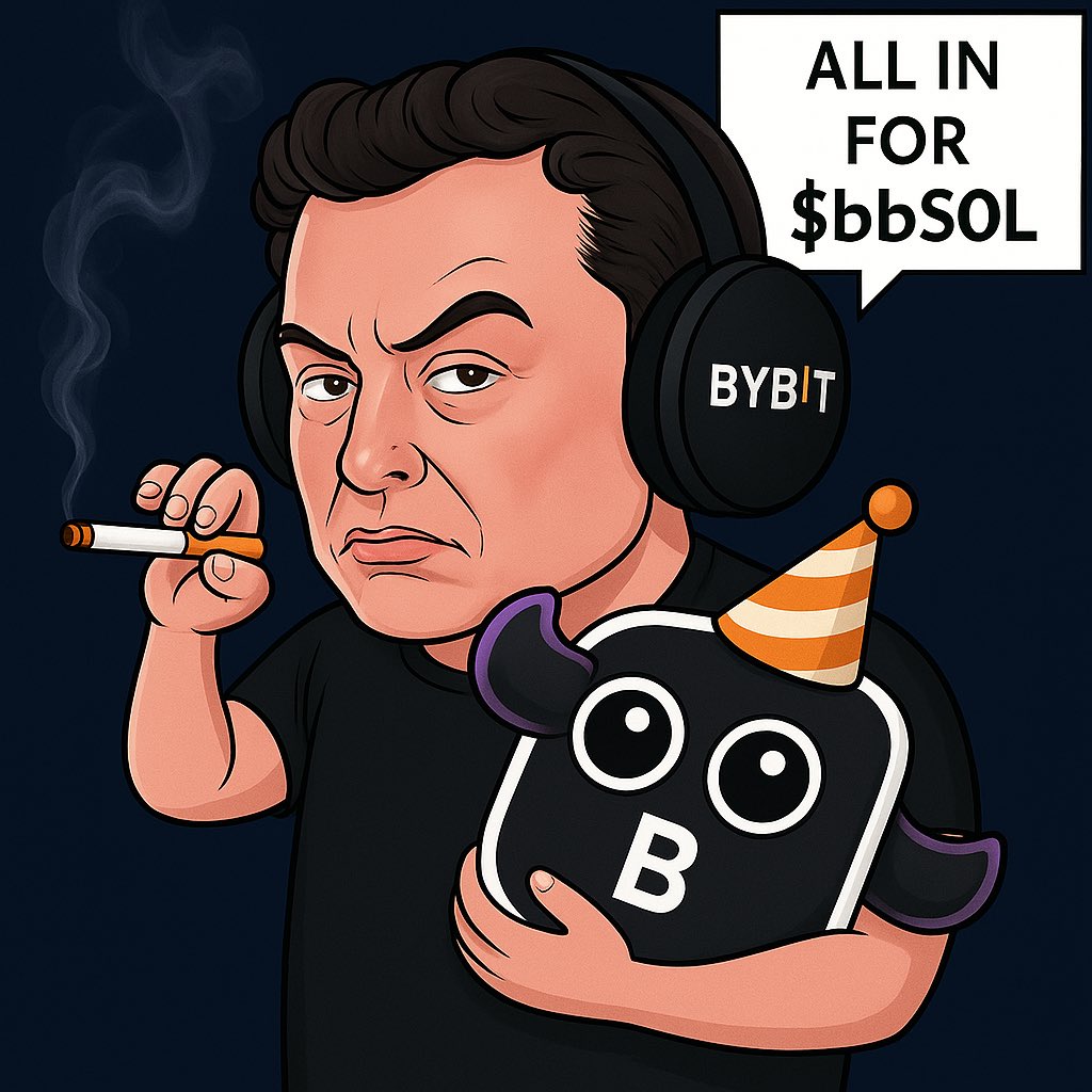 Defi Hunter (@hunterdefi71499) on Twitter photo <a href="/Bybit_Web3/">Bybit Web3</a> <a href="/byreal_io/">Byreal</a> Even <a href="/elonmusk/">Elon Musk</a> is all for bbSOL so why aren’t you <a href="/Bybit_Web3/">Bybit Web3</a> <a href="/byreal_io/">Byreal</a>
#bbSOL1Year
$bbSOL
UID — 146902498 <a href="/Bybit_Web3/">Bybit Web3</a> <a href="/byreal_io/">Byreal</a> Even <a href="/elonmusk/">Elon Musk</a> is all for bbSOL so why aren’t you <a href="/Bybit_Web3/">Bybit Web3</a> <a href="/byreal_io/">Byreal</a>
#bbSOL1Year
$bbSOL
UID — 146902498