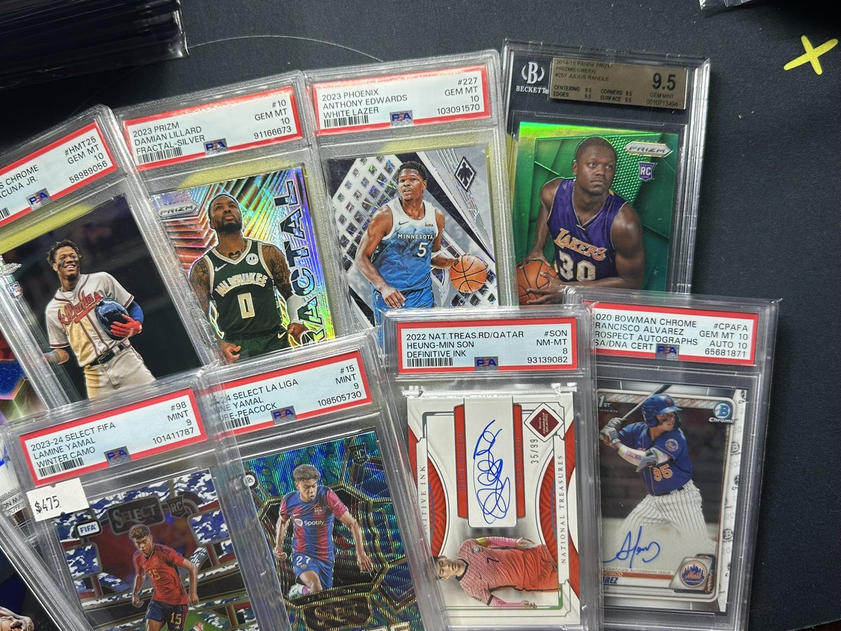 Does anyone here purchase trading cards?