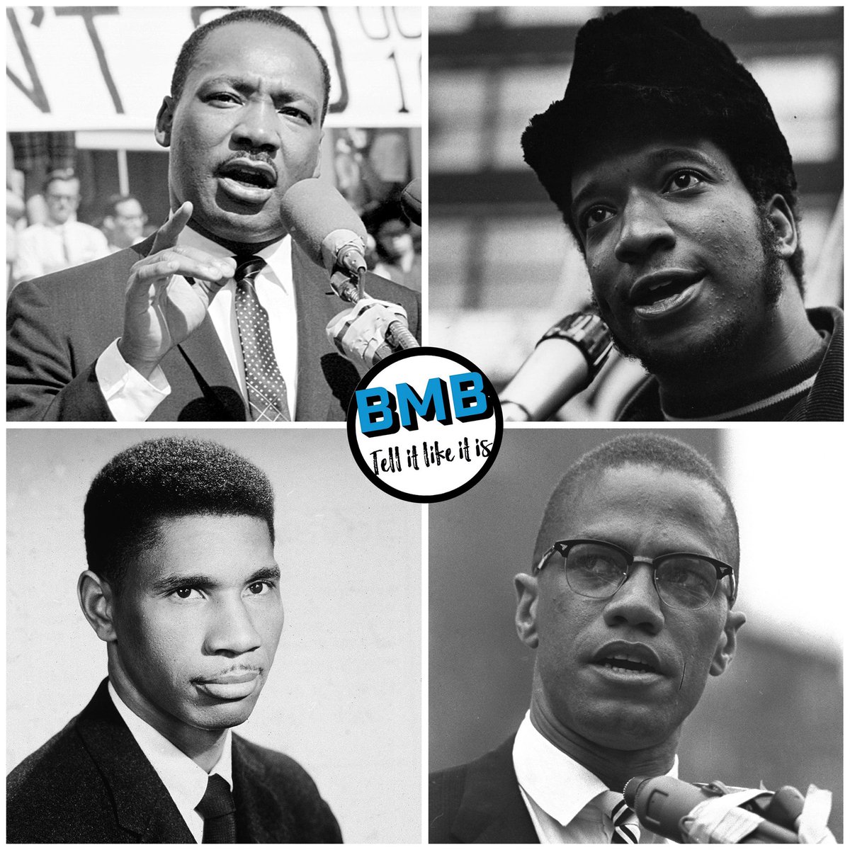 Bmbempower's tweet image. Black Americans know the feeling: 

Martin Luther King assassinated 1968
Fred Hampton assassinated 1969
Medgar Evers assassinated 1963
Malcolm X assassinated 1965
#MLK #FredHampton #MedgarEvers #MalcolmX #BlackAmericans