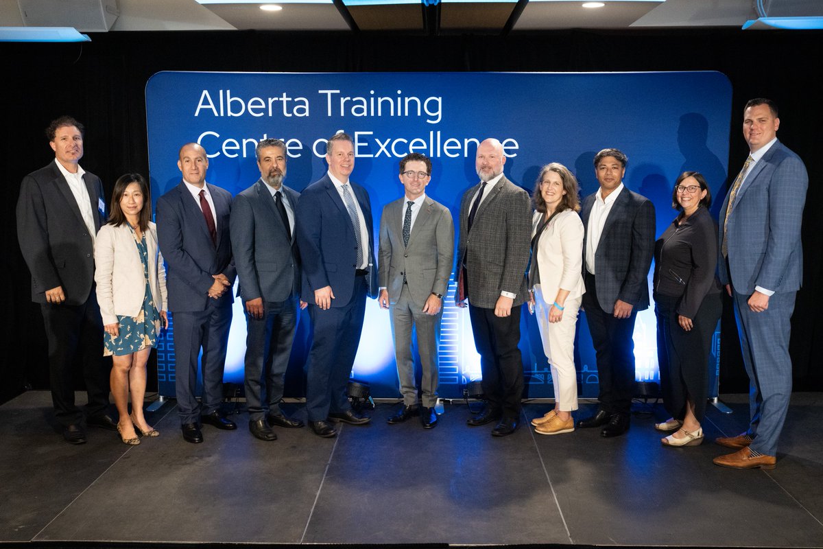 Alberta’s investments to support the development of the #AlbertaTrainingCentreofExcellence are expected to leverage more than $400 million in aviation and aerospace industry activity over the coming 15 years.  #TeamAlberta