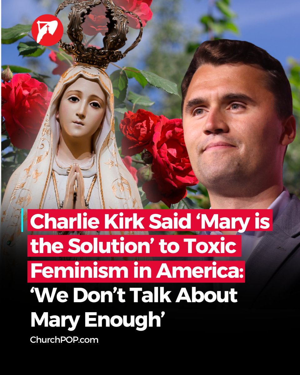 ChurchPOP (@church_pop) on Twitter photo On Sept. 10, 2025, conservative Christian commentator Charlie Kirk was shot and killed in an apparent assassination and horrific act of violence at Utah Valley University.
Just a couple of months ago, Kirk, a Protestant and Evangelical Christian-conservative commentator, went On Sept. 10, 2025, conservative Christian commentator Charlie Kirk was shot and killed in an apparent assassination and horrific act of violence at Utah Valley University.
Just a couple of months ago, Kirk, a Protestant and Evangelical Christian-conservative commentator, went