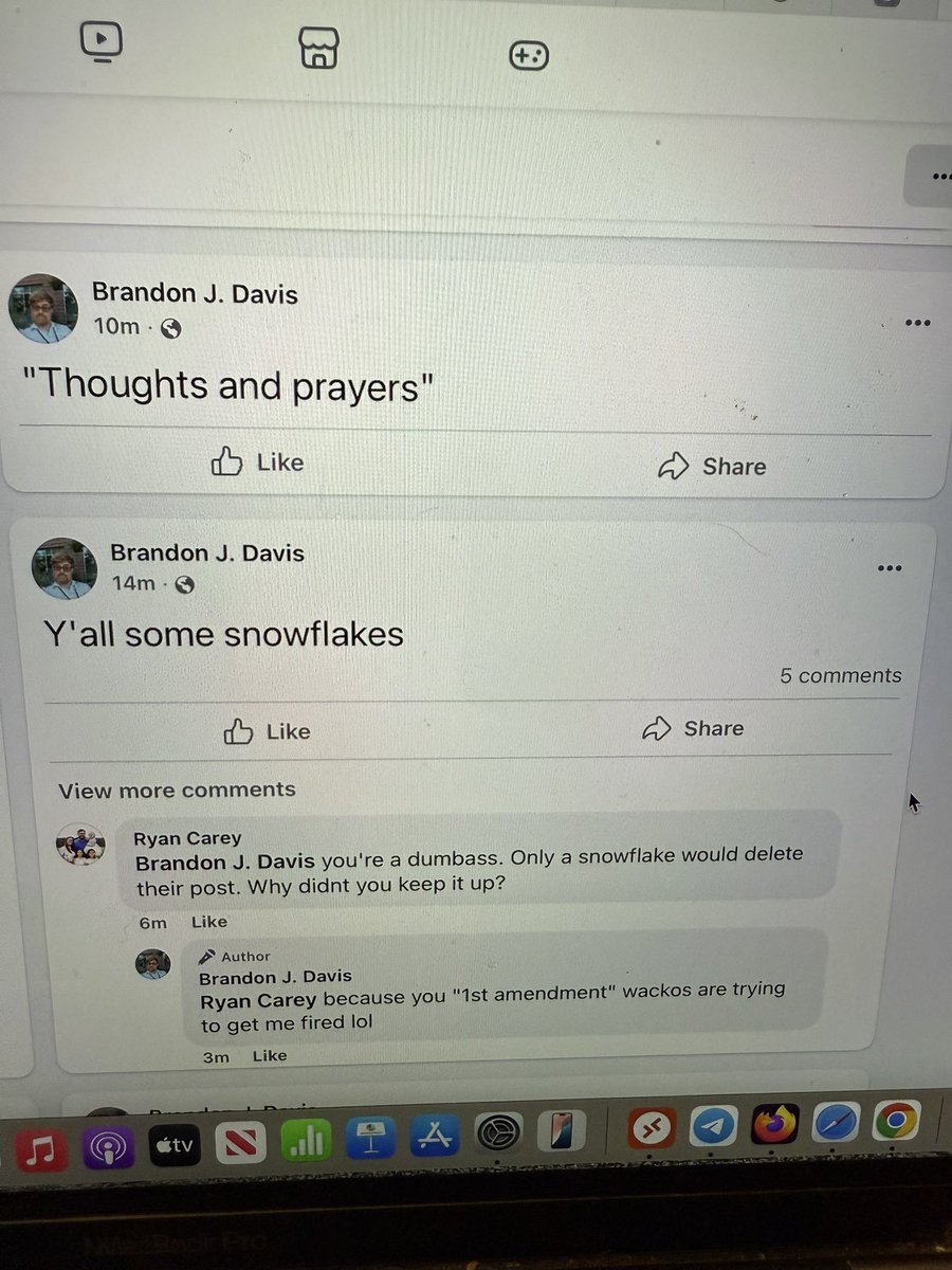 KristiBHocutt's tweet photo. @Truist way to go hiring people like this! My 3 accounts will be moved from Truist. I have zero tolerance! #MentalHealthMatters https://t.co/7mKPoJIjkO