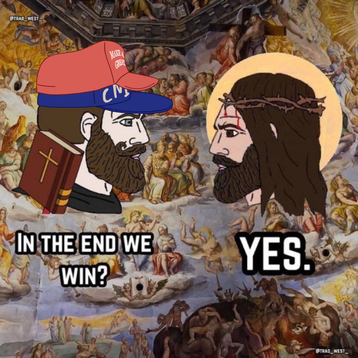 houriglasshq's tweet image. Yes