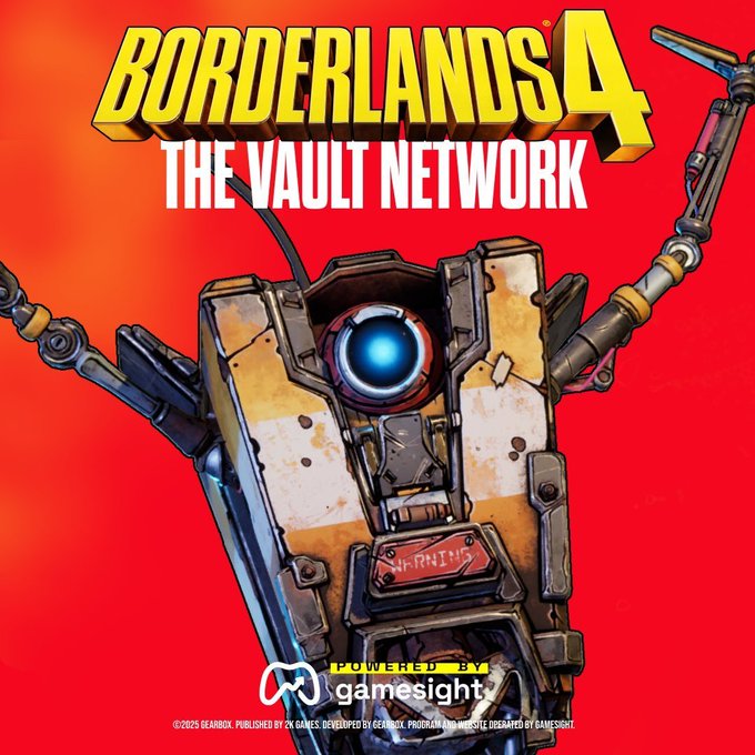 Officially apart of the vault network creator program just in time for borderlands 4 couldnt be more excited for the opportunity! When the first borderlands dropped and i obsessed over it, 15 year old me never would have imagined id get to do stuff like this!