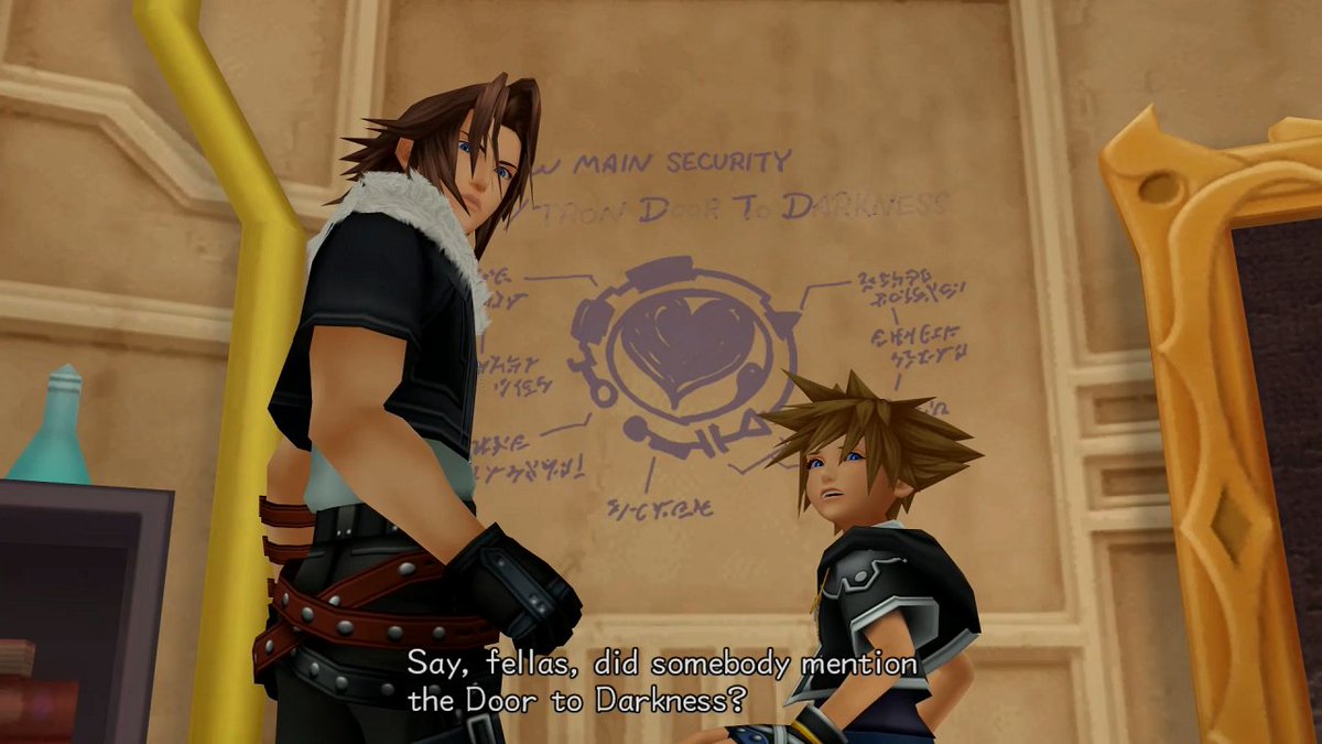 Kingdom Hearts frames tweet media