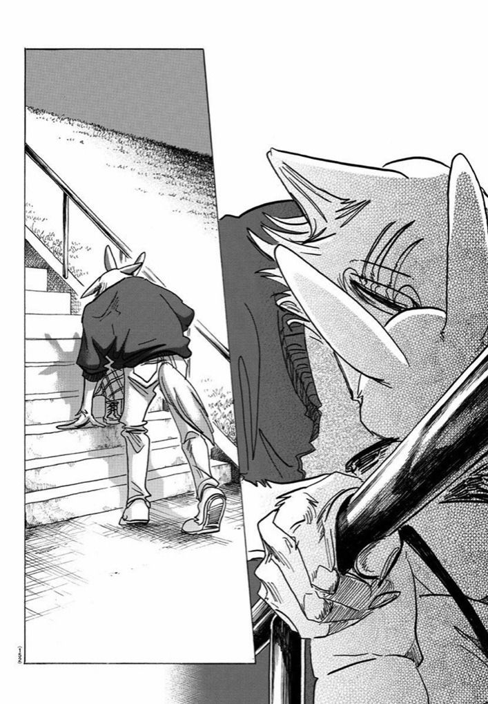 #BEASTARS