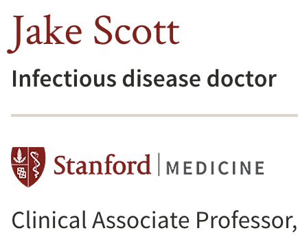 FeeRedfern's tweet image. #3tablets 
Dr Scott 

- is the medical director of the Antimicrobial Stewardship Program at Stanford Health Care – ValleyCare in Pleasanton and is a member of the Infection Control Committee and the Stanford Vaccine Clinical Advisory Committee.

- was born and raised in the Bay
