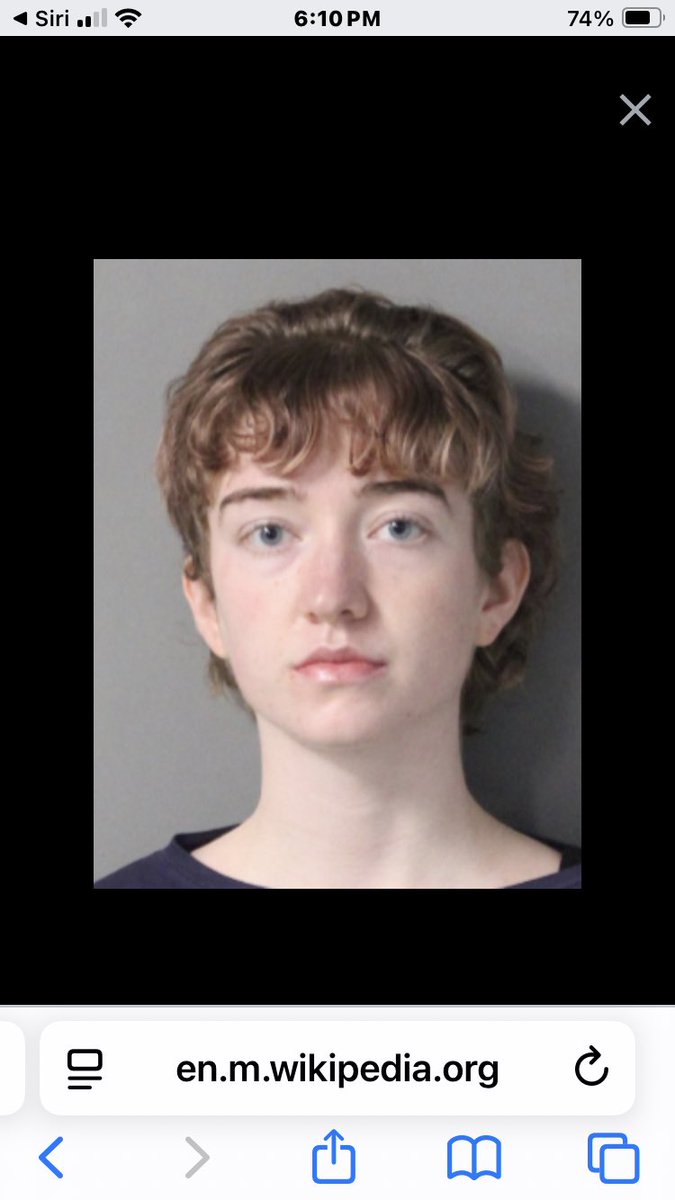 This is Calla Walsh she is vile, venom. She posted on Twitter thoughts and prayers to the bullet. that killed Charlie Kirk.This.POS is from Cambridge, Massachusetts.