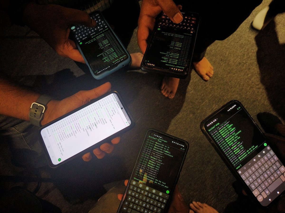 bitchat is the new era of decentralized communication.